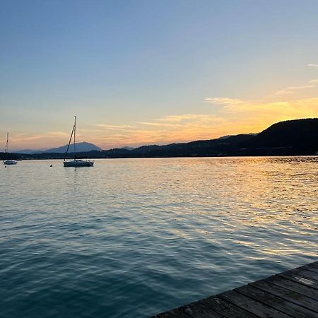 Seeappartements Auen Schiefling am Wörthersee Esterno foto
