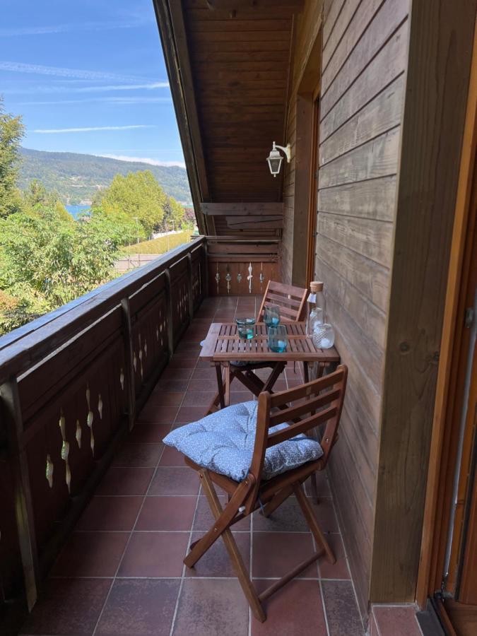 Seeappartements Auen Schiefling am Wörthersee Esterno foto
